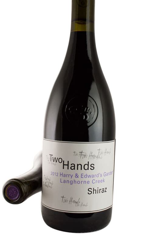 Two Hands Wines Harry And Edwards Garden 2012