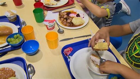 Free School Meals Served Over Holiday Bbc News