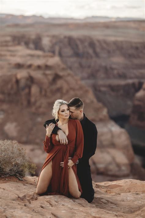 A Couples Sexy Canyon Photo Shoot Popsugar Love And Sex Photo Free