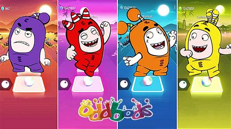 Oddbods Bubbles Vs Oddbods Pogo Vs Oddbods Fuse Vs Oddbods Newt Who