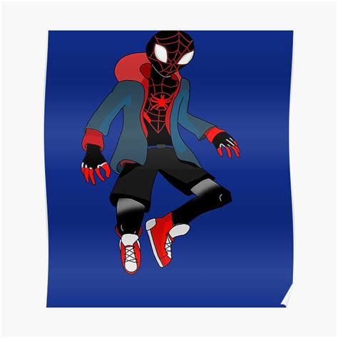 Miles Morales Wall Art Redbubble