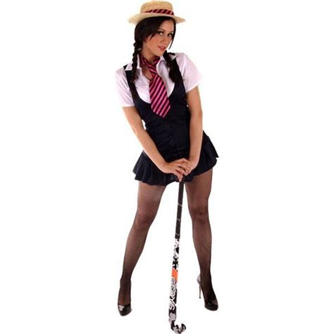 School Pinifore Girl Adult Costume Party Delights