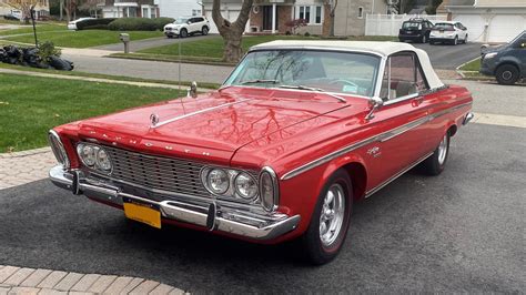 1963 Plymouth Fury Convertible at Harrisburg 2022 as F135 - Mecum Auctions