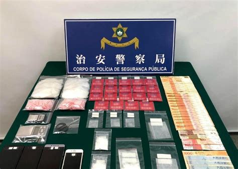 兩港青涉到澳門販毒被捕 警檢值54萬毒品｜即時新聞｜港澳｜oncc東網