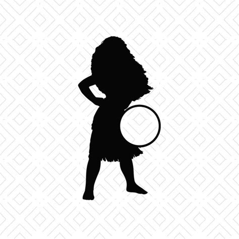 Disney Princess Moana SVG, Moana Silhouette, Princess SVG, D - Inspire ...