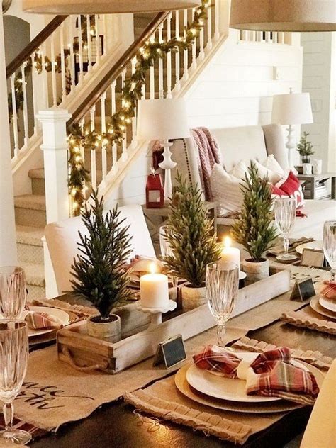 Fresh Rustic Christmas Decoration Ideas Christmas House Tour