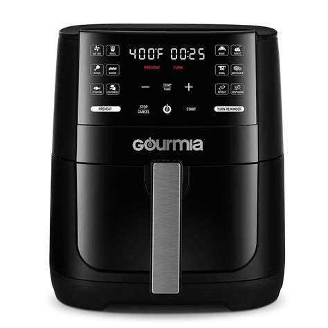 6-Quart Gourmia Digital Air Fryer (GAF612) $39.99 + Free Store Pickup at Kohl's or F/S on Orders ...