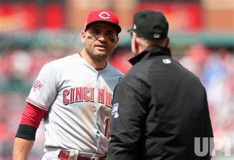 Photo Cincinnati Reds First Baseman Joey Votto Slp2019042814