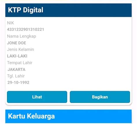 Syarat Dan Cara Membuat KTP Digital Dengan Mudah Kurasimedia