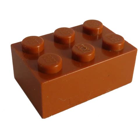 Lego Dark Orange Brick 2 X 3 3002 Brick Owl Lego Marketplace