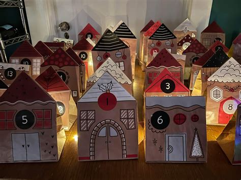 The Most Beautiful Christmas Village That Doubles As An Advent Calendar