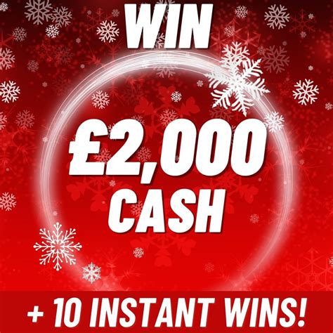 2000 Sunday Cash 10 Instant Wins Breeze Competitions