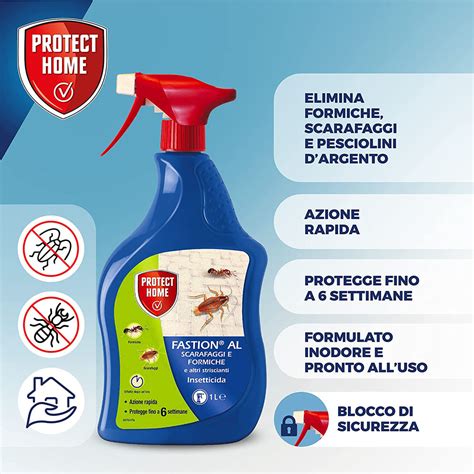 Insetticida Spray Fastion Al Scarafaggi E Formiche BAYER 1 LT Fercolor