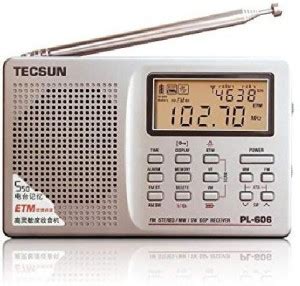 Kaito Tecsun PL 606 Digital PLL Portable AM FM Shortwave Radio With DSP