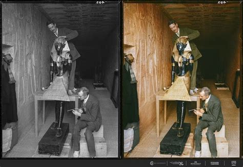 Color Photos Of The 1922 Discovery Of Tutankhamuns Tomb Flashbak