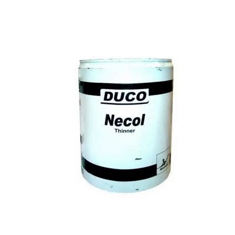 Duco Necol Thinner Packaging Size 1 L Packaging Type Can At Best