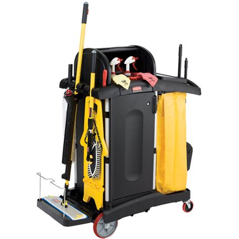 Rubbermaid Commercial High-Security Janitorial & Facility Utility Cart (10PK / FED-GSA) (FG9T75-10PK-FED-GSA)