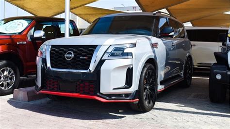 Used Nissan Armada Nismo bodykit 2021 for sale in Sharjah - 543427