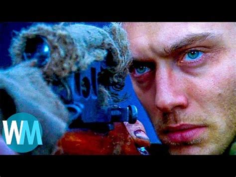 Top 10 Greatest Sniper Scenes in Movies - En