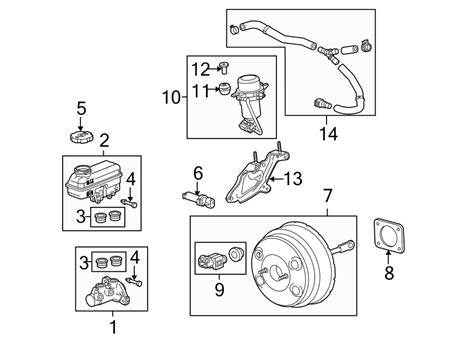 Chevrolet Equinox Brake Fluid Level Switch Indicator Repair Warning