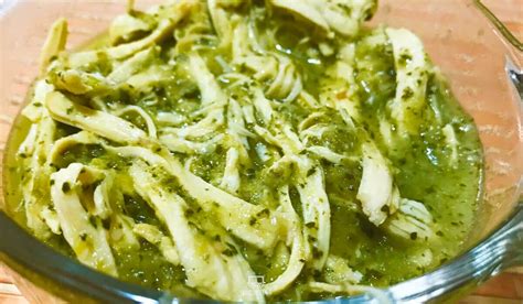 Trocitos De Pechuga En Salsa Verde La Tienda De Clemente