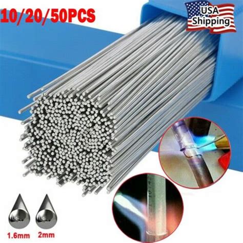 X Aluminum Solution Welding Flux Cored Rods Wire Brazing Rod