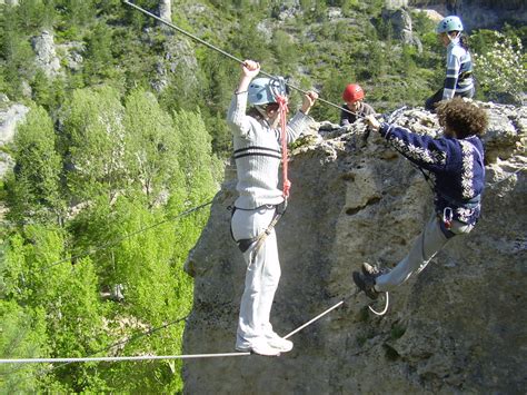 CENTRE NATIONAL D ACTIVITES DE PLEINE NATURE DE LA FFSPT GORGES DU