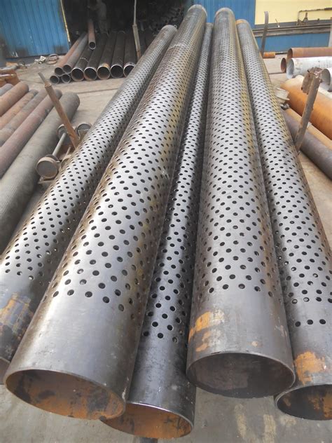 Manufacture Api Oil Slotted Casing Drilling Perforated Pipe Buy Food