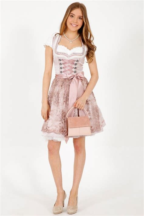 Dirndl Nalia Cm In Rosa Im Kr Ger Dirndl Online Shop Dirndl