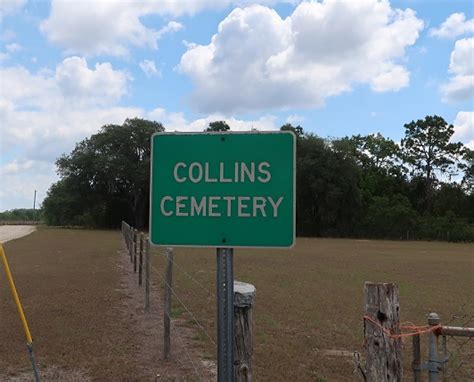 Gc Kkd Collins Cemetery Traditional Cache In Florida United States