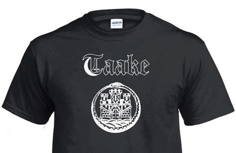 Taake T Shirt Black Metal Etsy