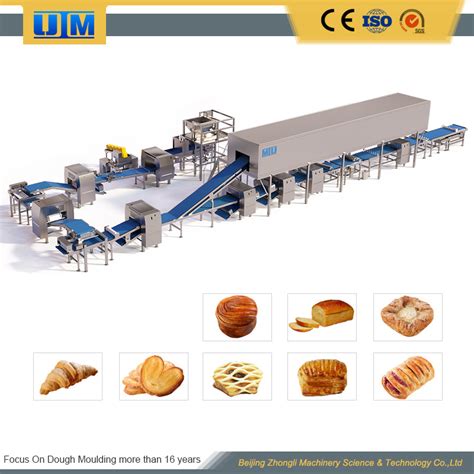 High Quality Bakery Machine Of Croissant Production Line China Danish