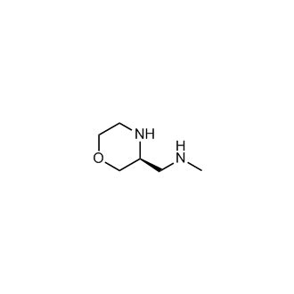 2305080 43 5 S N Methyl 1 Morpholin 3 Yl Methanamine ChemScene Llc