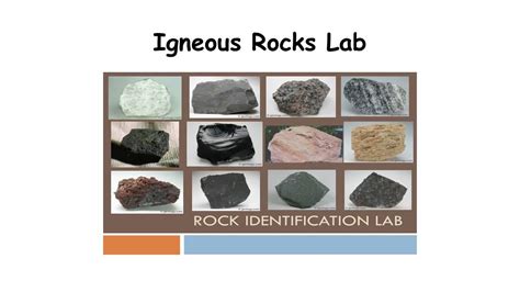 Solved Igneous Rocks Lab Igneous Rocks Identification Flow Chart 1 Answer Transtutors