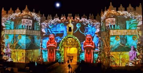 The Jerusalem Light Festival 2019 brings some sparkle to summer nights ...