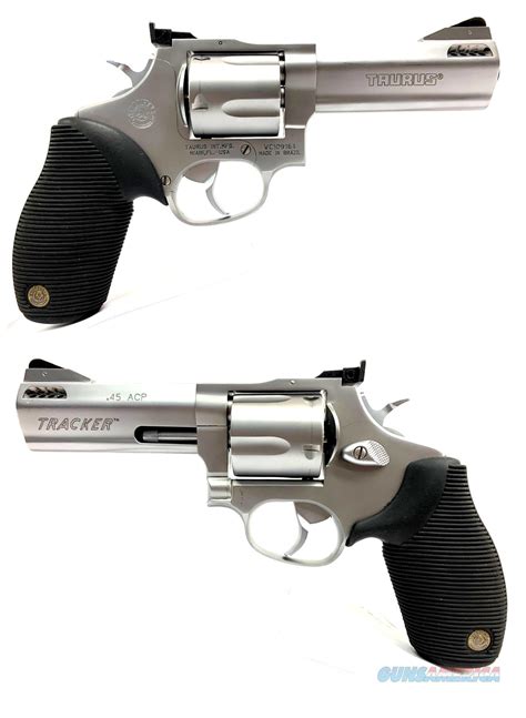 Taurus Tracker Model 455 45acp Rev For Sale At