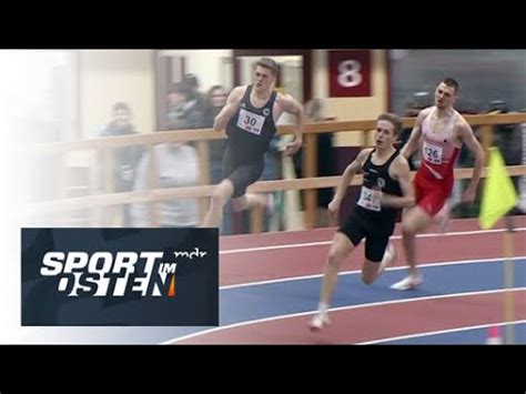 Leichtathletik Int Hallenmeeting Chemnitz Sport Im Osten MDR