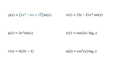 Product Rule Part 1 How To Use The Product Rule Youtube