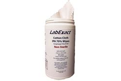 IW Tremont Co Inc LabExact Disinfectant Wipes Cotton Cloth Non