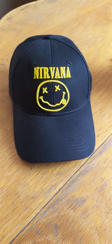 Nová kšiltovka čepice Nirvana Kurt Cobain Aukro