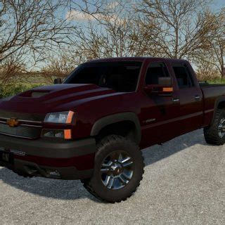 Chevrolet Silverado Crew Cab Duramax V1 1 0 0 FS25 FS22 Mod