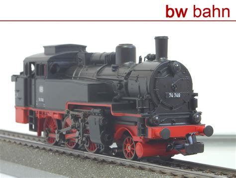 Märklin H0 30951 HOBBY Dampflok BR 74 DB Delta Neu eBay