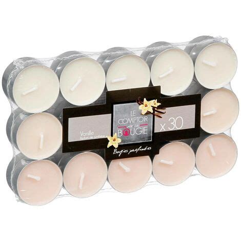 Set de 30 velas perfumadas Atmosphera créateur d intérieur