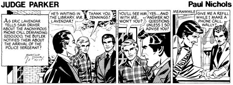 Judge Parker Vintage Comic Strip 1977-10-17 | Comics Kingdom