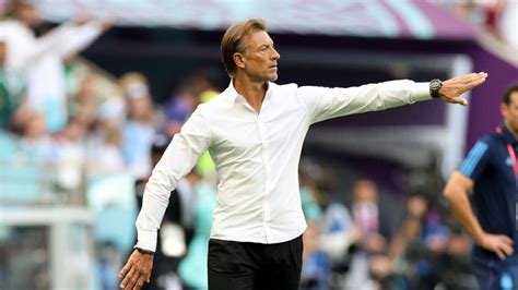 Saudi World Cup Coach Herve Renard Quits To Take France Job Esquire