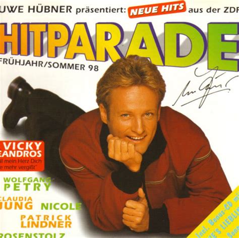 Uwe Hübner präsentiert Neue Hits aus der ZDF Hitparade 1998 hitparade ch