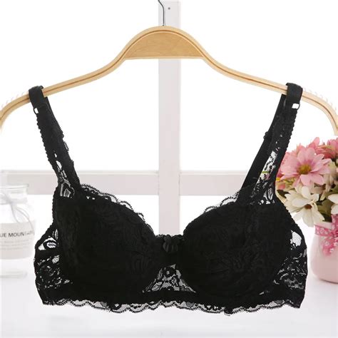 Suti S Push Up De Renda Feminina Suti Bralette Rendado Sem Costura