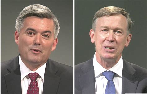 Cory Gardner Takes Offensive Levels Attacks In First Us Senate Debate Against John