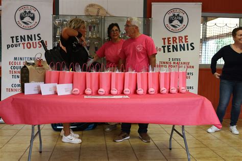 Tournoi Un Tmc Dames Pour La Bonne Cause Merci Mesdames Tennis