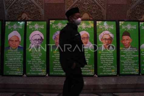 Rapat Penentuan Jadwal Muktamar Ke Nu Antara Foto